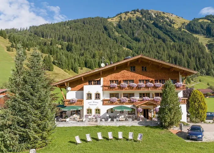 Panorama-hotel Winklerhof Hotel Holzgau