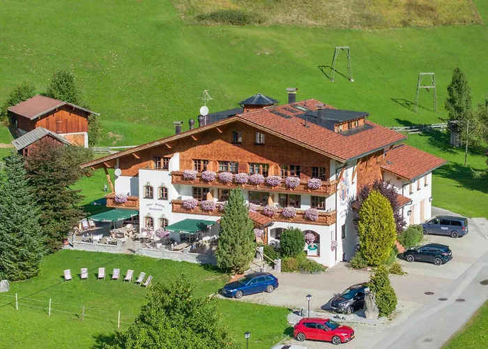 Panorama-hotel Winklerhof 3* Holzgau