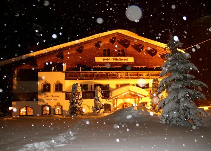 Panorama-hotel Winklerhof Holzgau