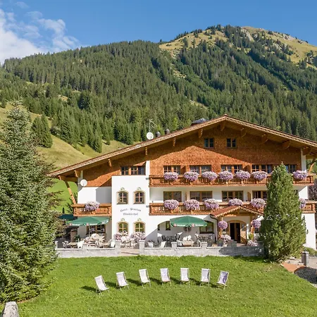Panorama-hotel Winklerhof Hotel Holzgau