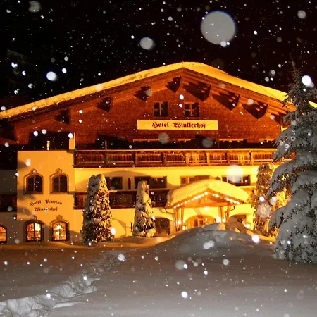 Panorama-hotel Winklerhof Holzgau